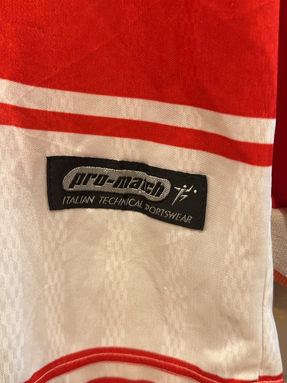 1996-1999 A.C. Salgareda Erreà Home Football Shirt 3 - XXL