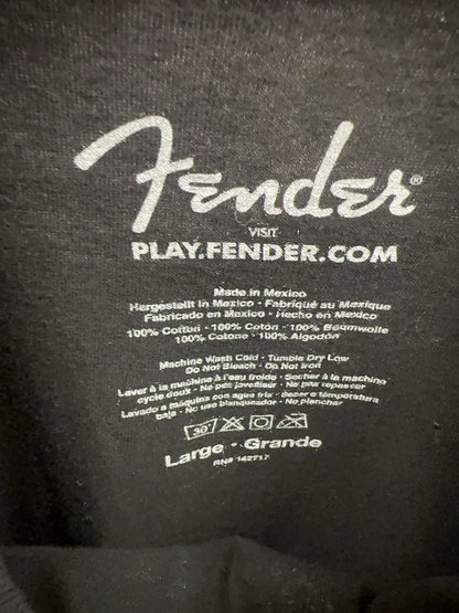 L - Fender P Bass Band T-shirt