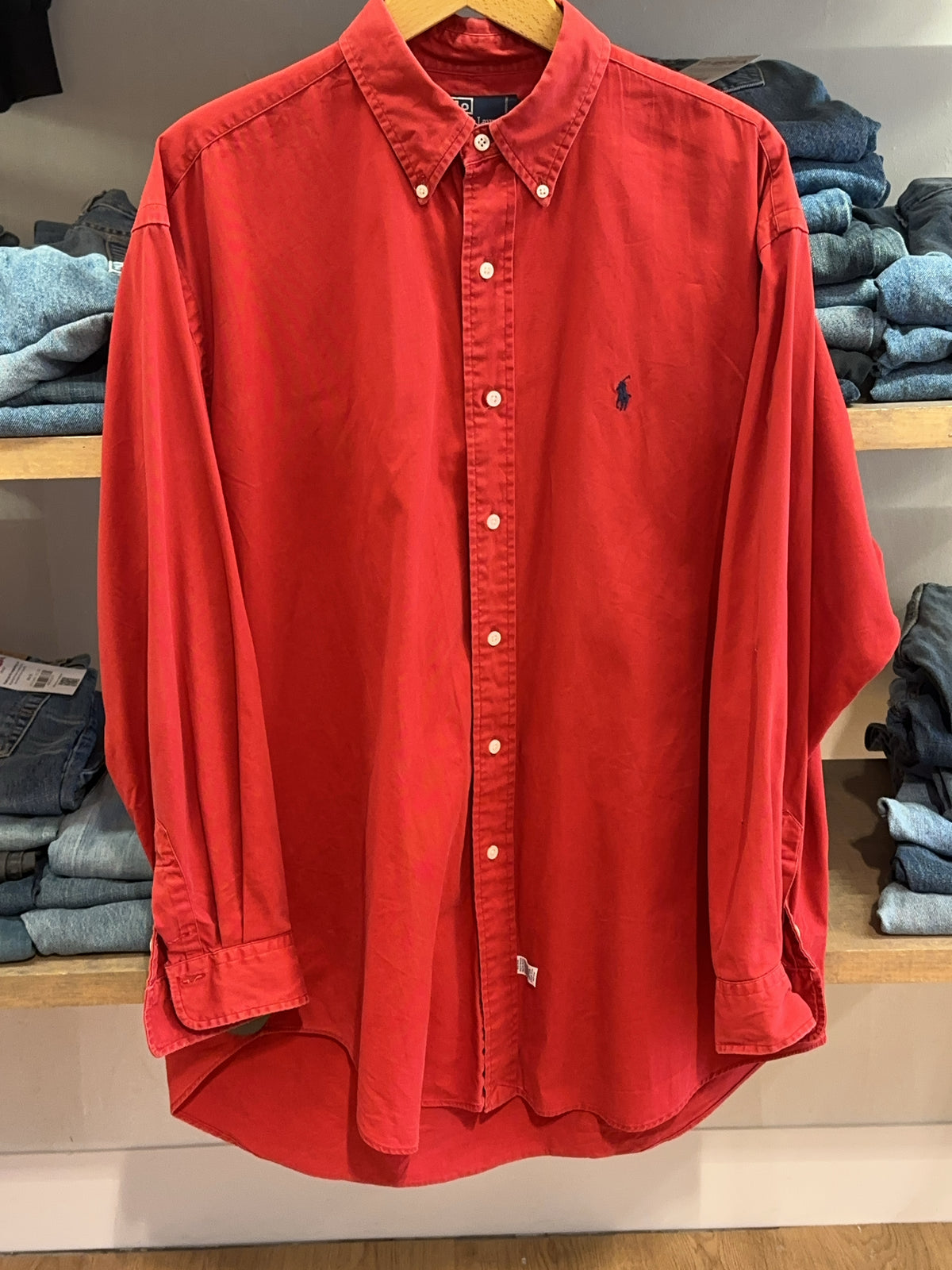 L - Ralph Lauren Overhemd
