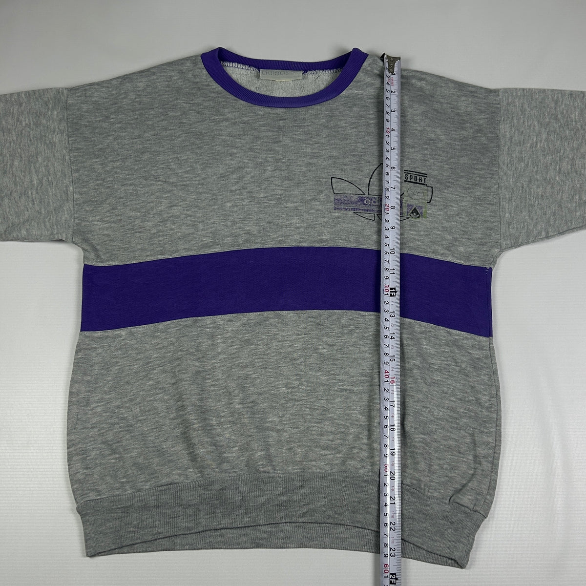 XXS - Vintage 1990's Adidas Sweatshirt