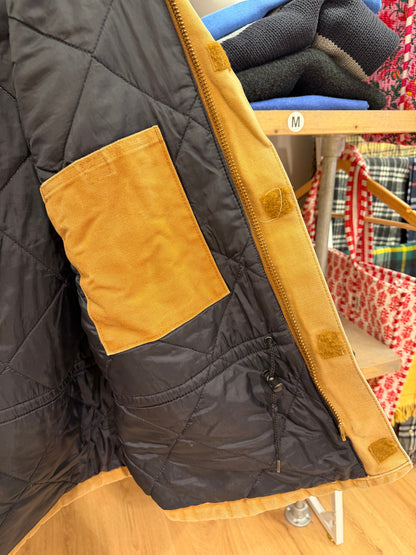 Vintage Carhartt C03 BRN Size 40 Jacket (M)