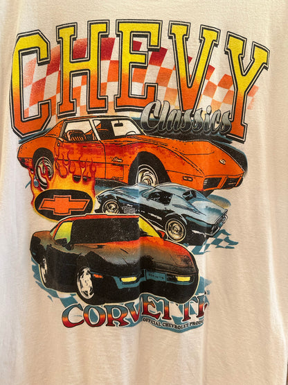 XL - Chevy Classics Corvette Graphic T-Shirt