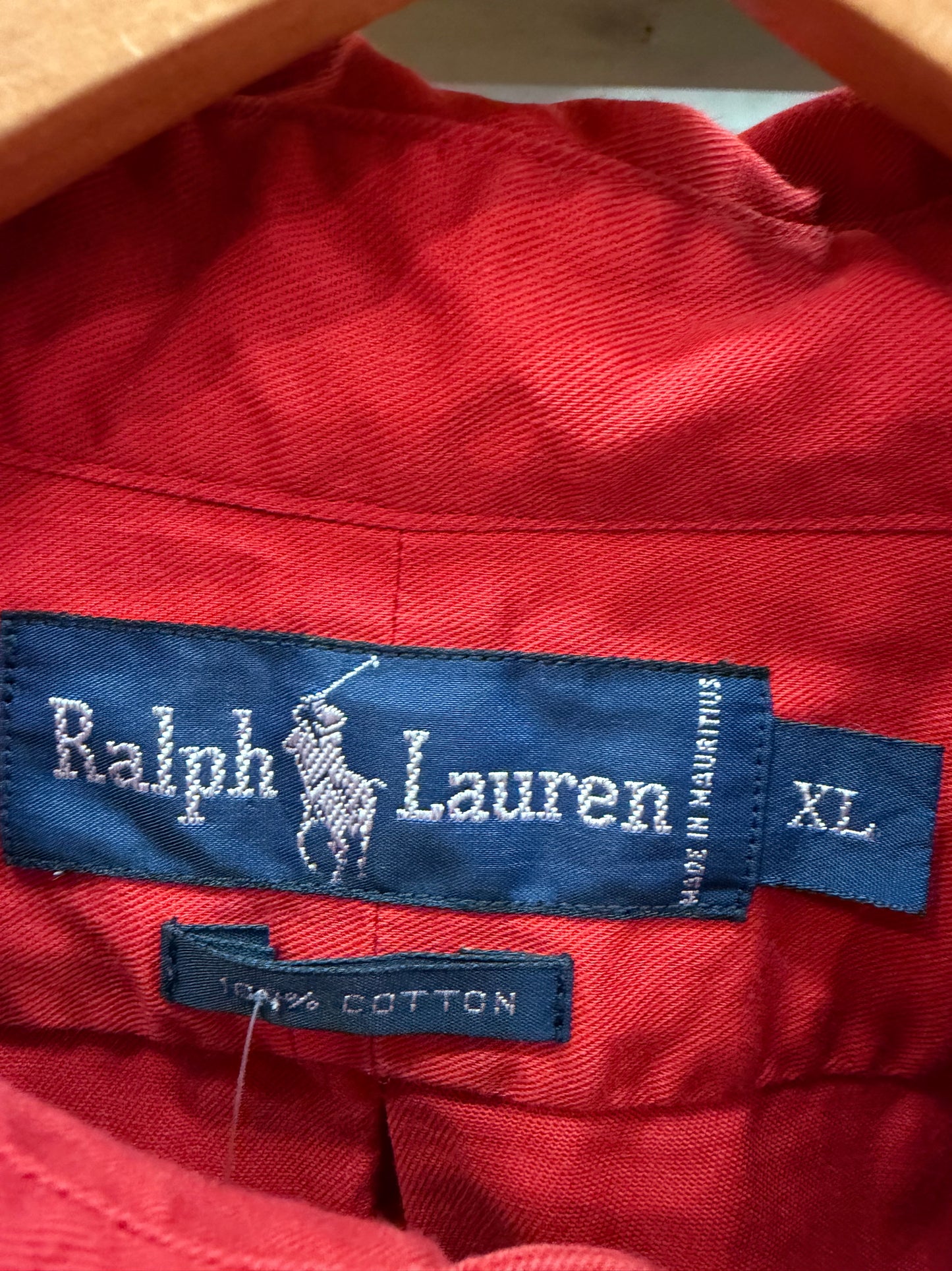 Ralph Lauren Shirt (XL)