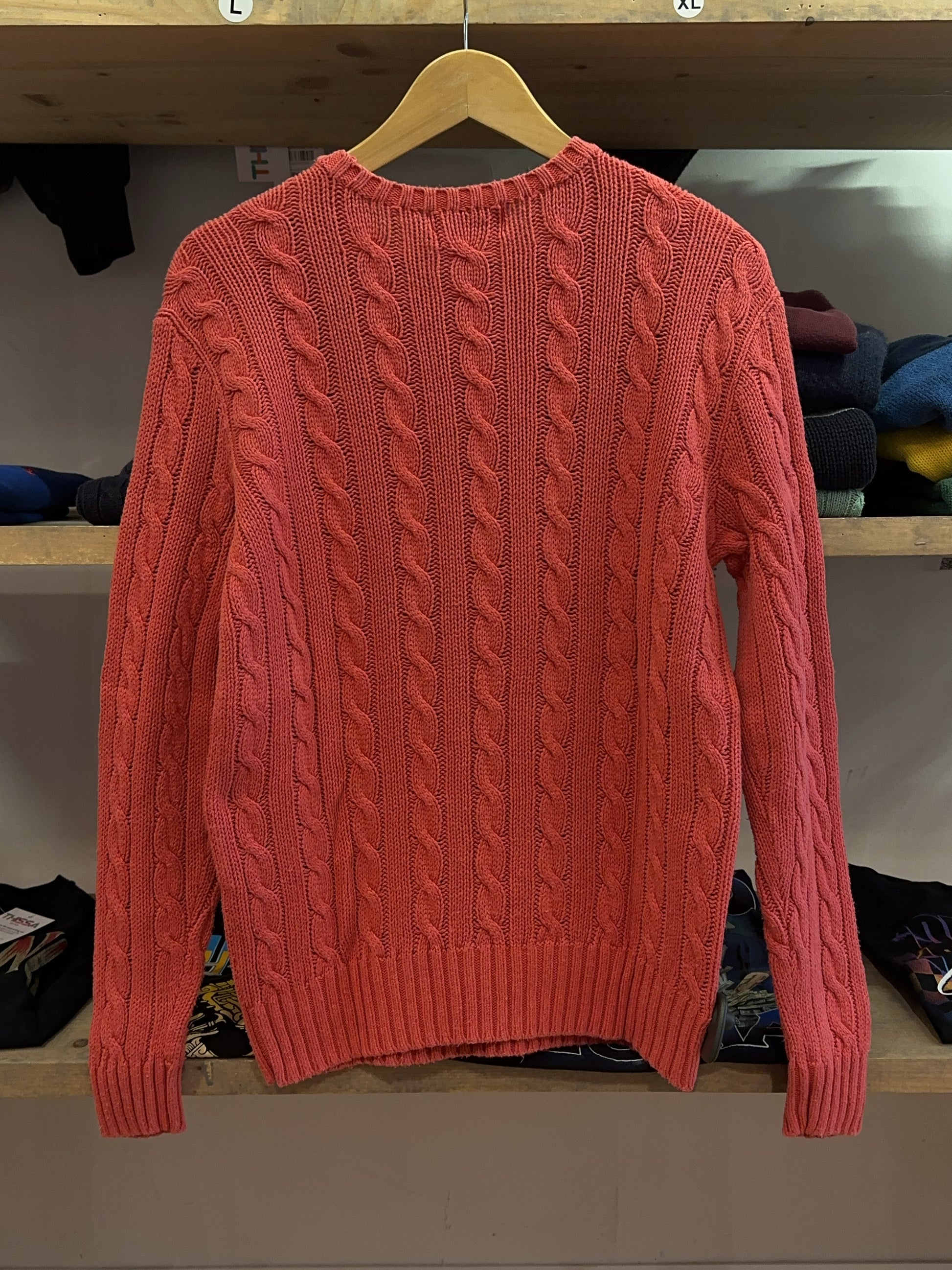 Ralph Lauren Cable Knit - S