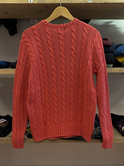 Ralph Lauren Cable Knit - S