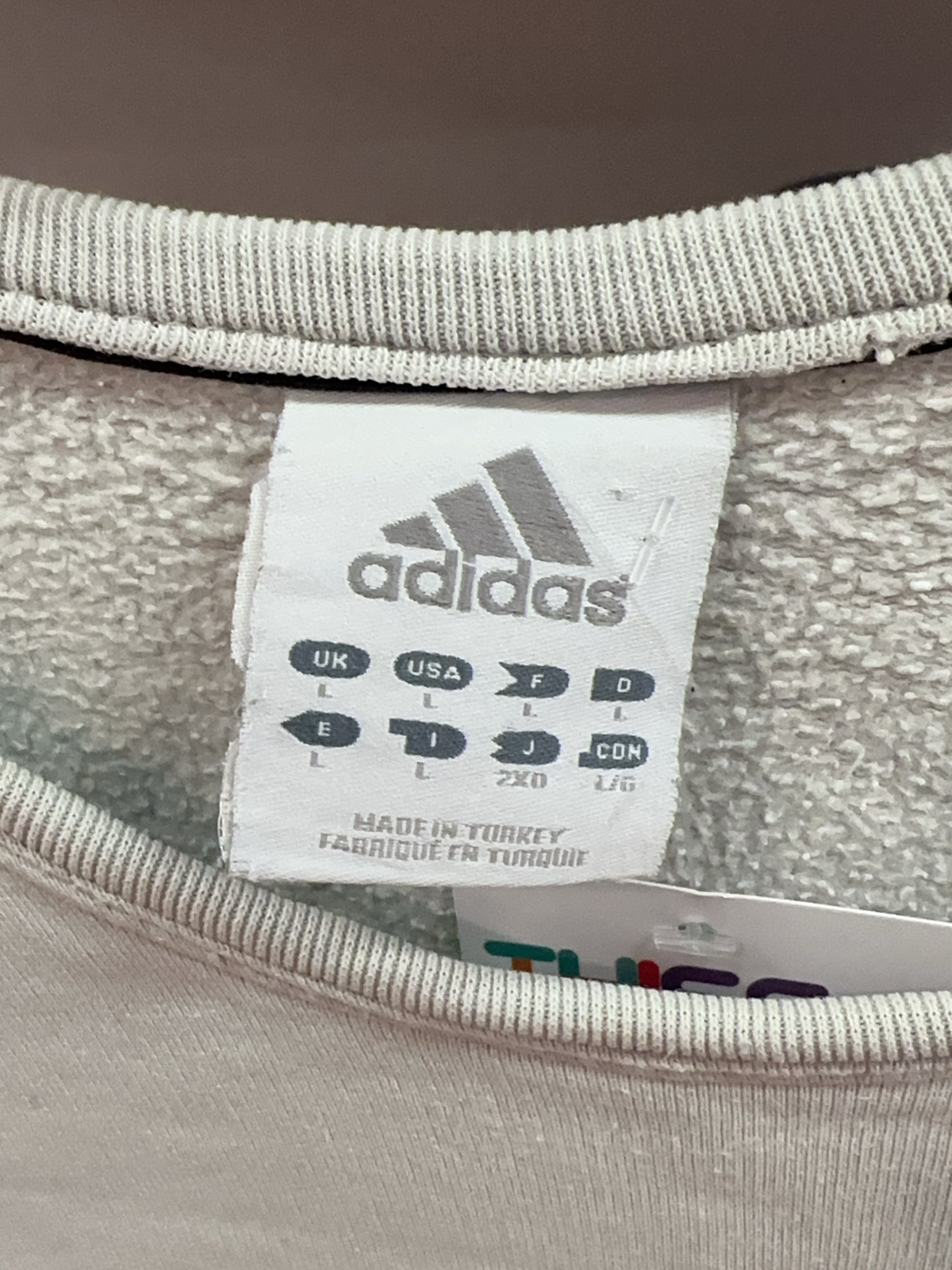 L - Vintage 2000's Adidas Sweatshirt