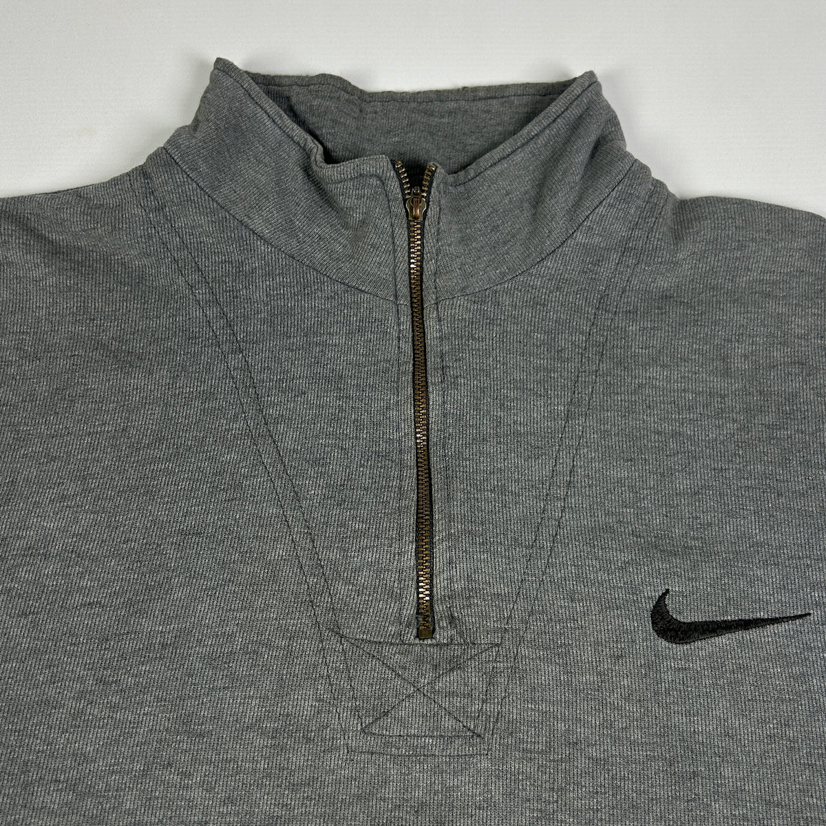 L - Vintage 1990's Nike Quarterzip