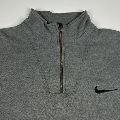 L - Vintage 1990's Nike Quarterzip