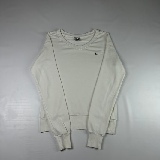XS - Vintage 2000's Nike V-Neck Sweatshirt