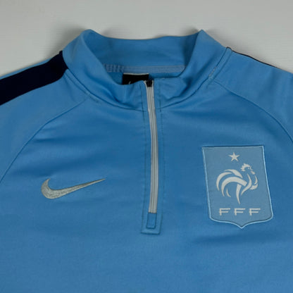 S - 2015-2016 Nike France FFF Dri-FIT Training Jacket