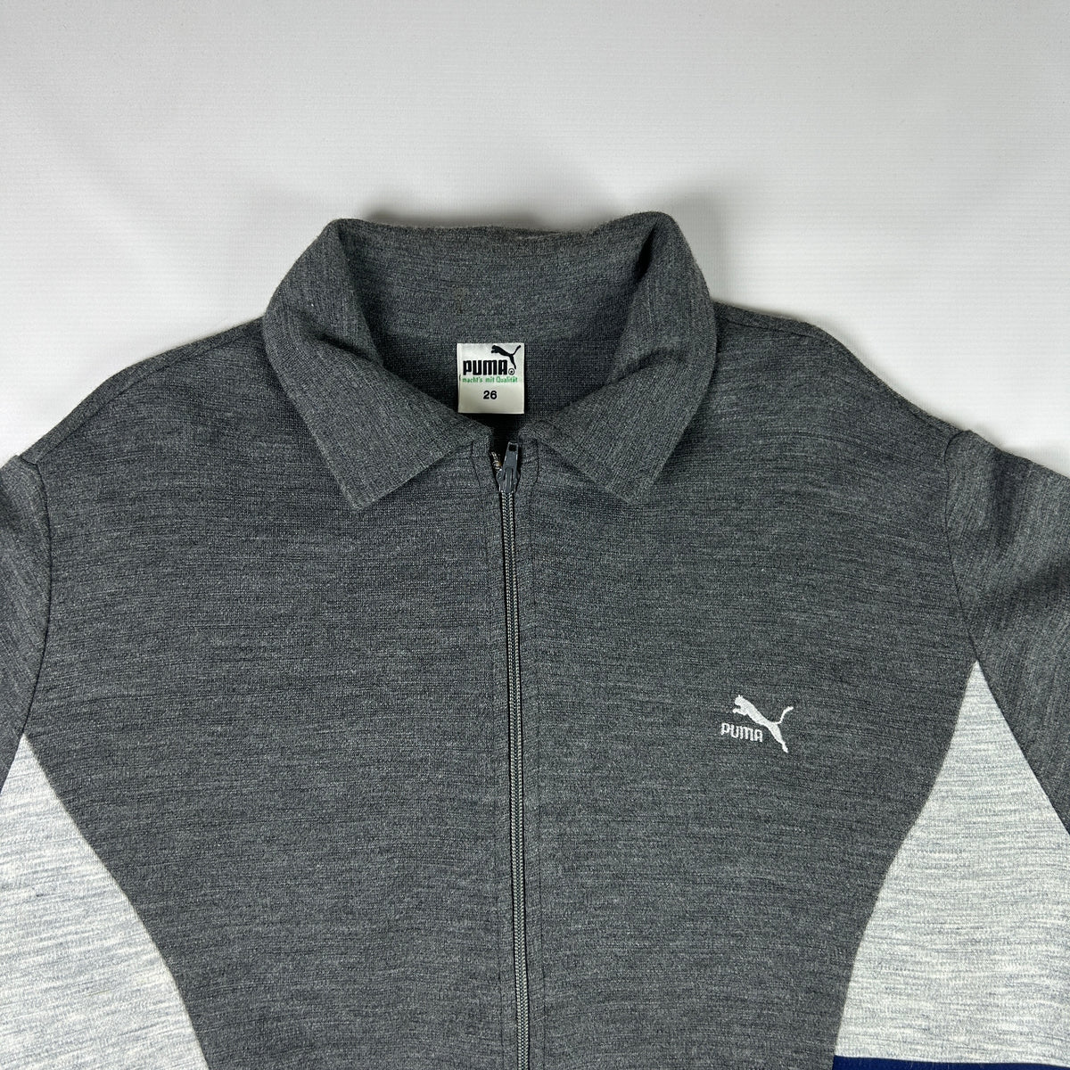 L - Vintage 1990's Puma Full-zip