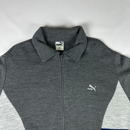 L - Vintage 1990's Puma Full-zip