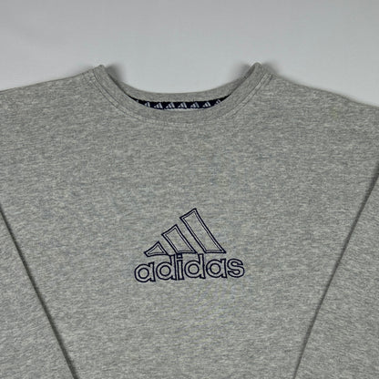 L - Vintage 2000's Adidas Sweatshirt