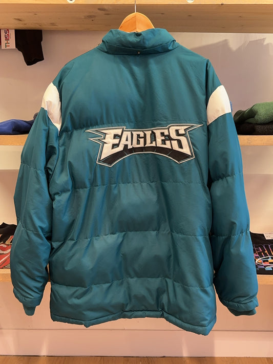 XL - Vintage 1990's Philadelphia Eagles NFL Puffer Jacket