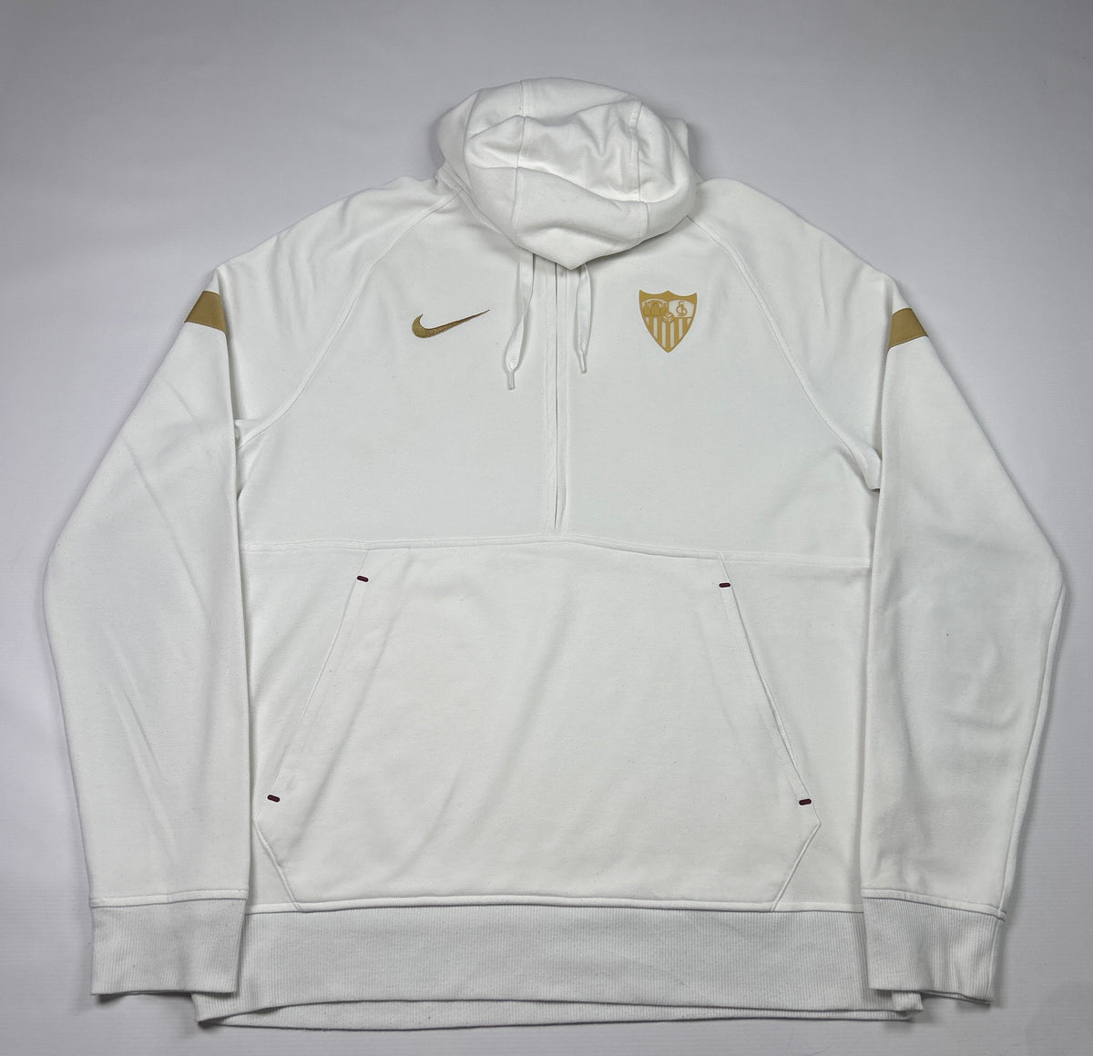 L - 2021-2022 Nike Sevilla FC Dri-FIT Hoodie