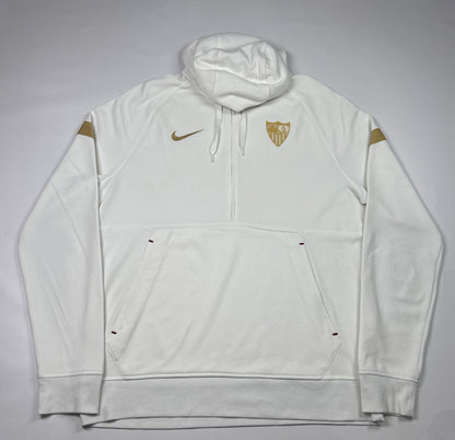 L - 2021-2022 Nike Sevilla FC Dri-FIT Hoodie