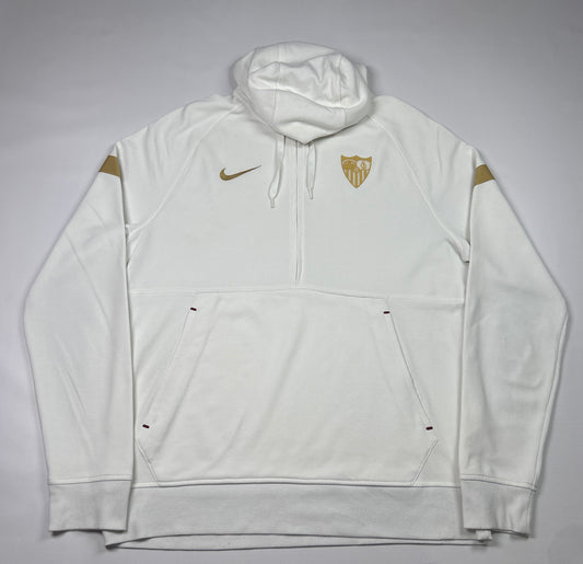 L - 2021-2022 Nike Sevilla FC Dri-FIT Hoodie