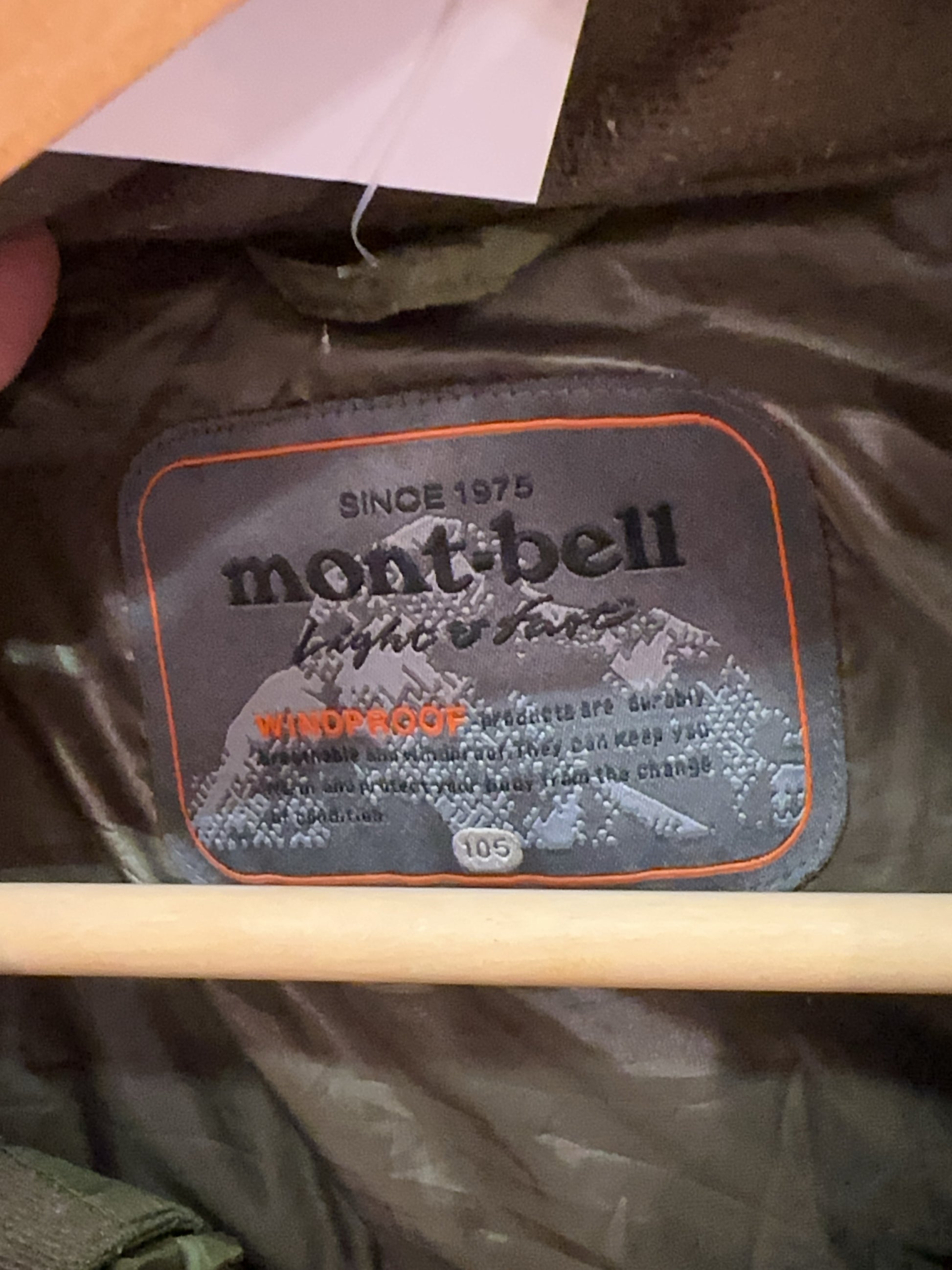 L - Vintage 2000's Mont-Bell Puffer Jacket