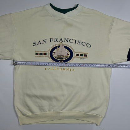 M - 1990's San Francisco California Graphic Crewneck Sweatshirt