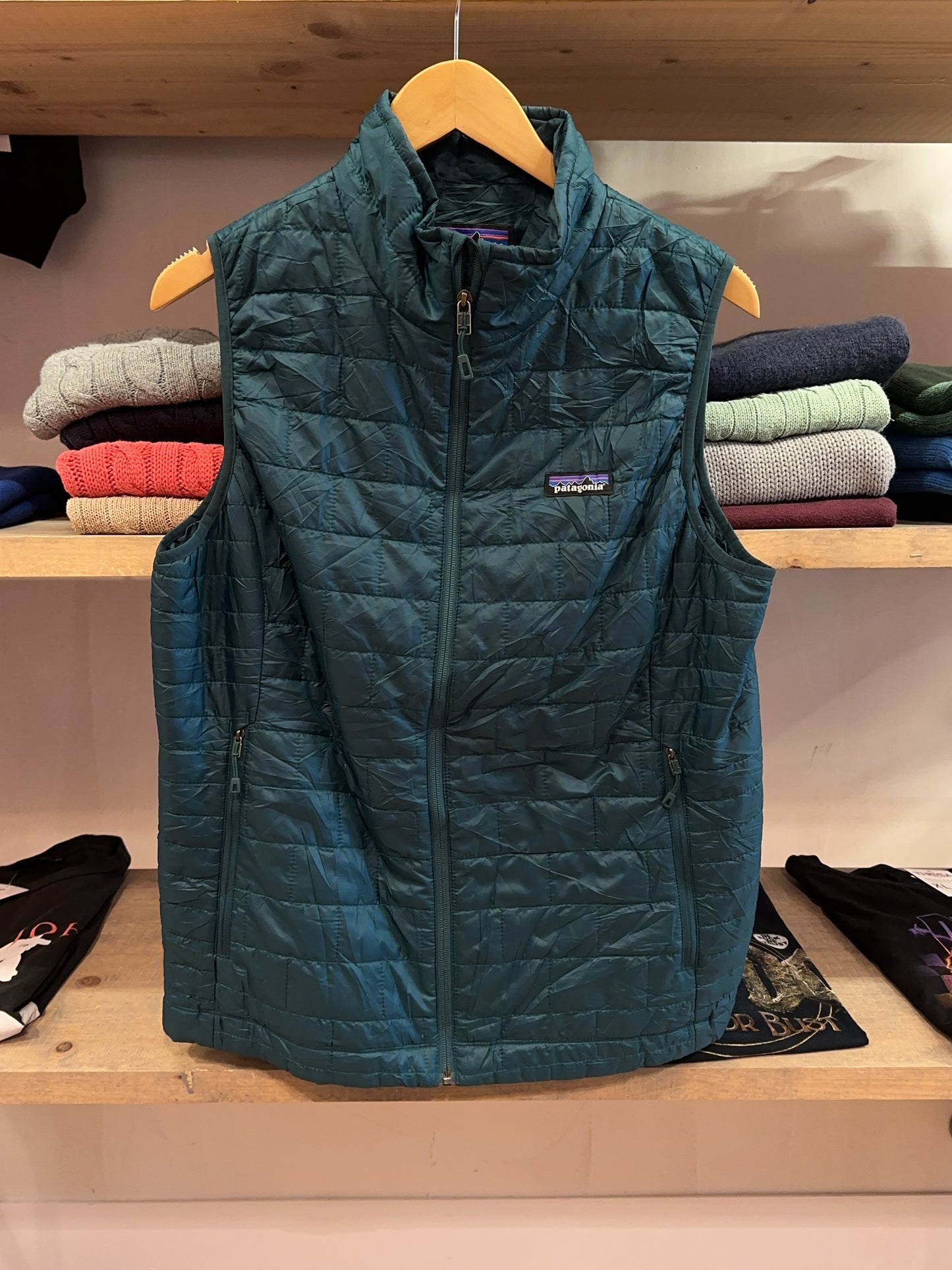 Vintage 2010's Patagonia Puffer Vest - L