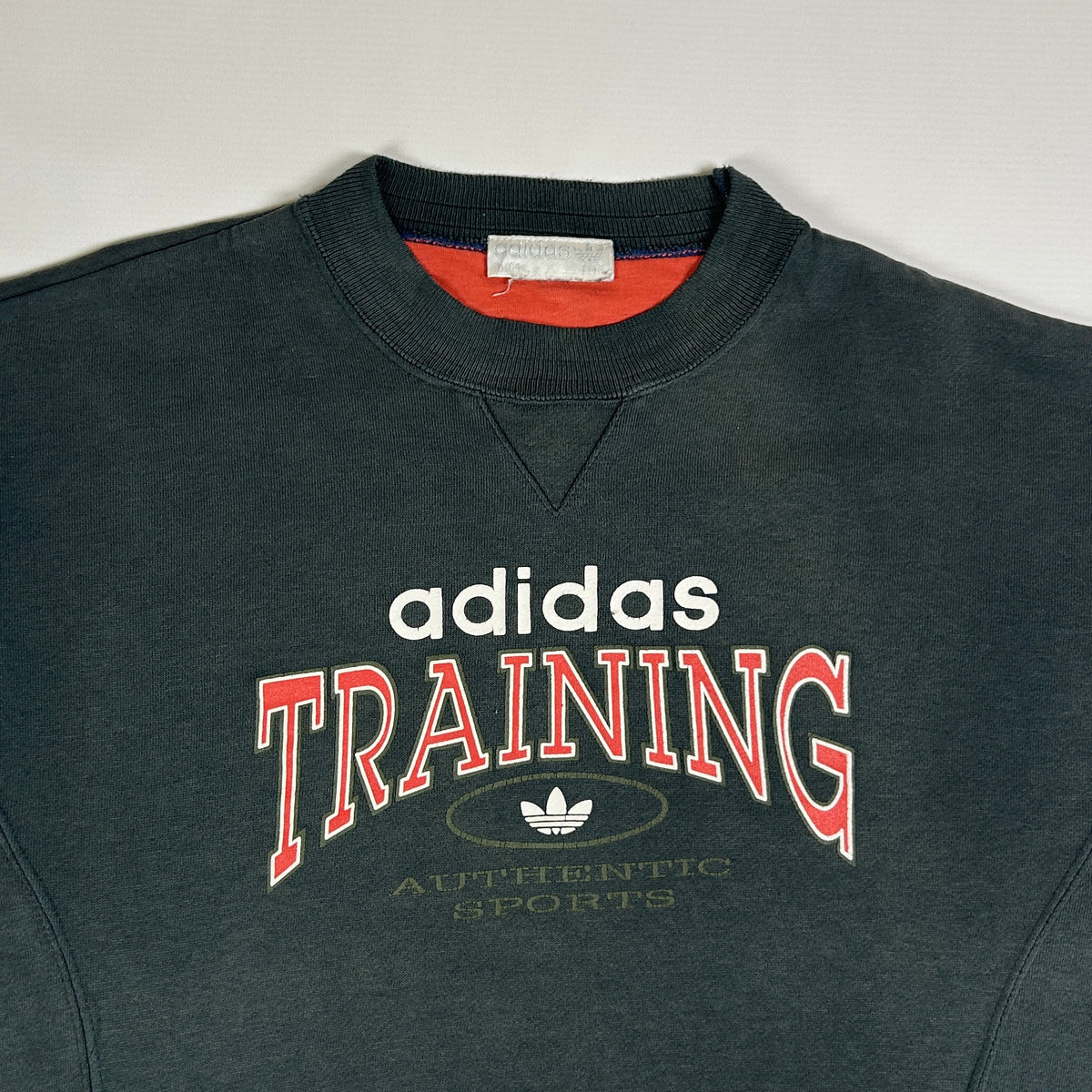 S - Vintage 1990's Adidas Training Crewneck Sweatshirt