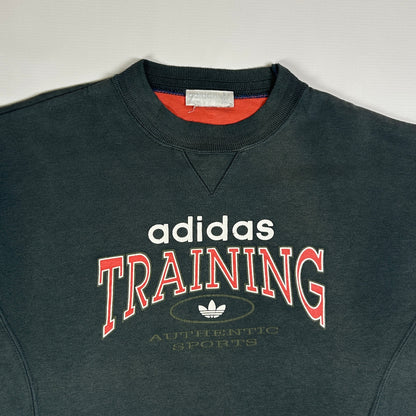 S - Vintage 1990's Adidas Training Crewneck Sweatshirt