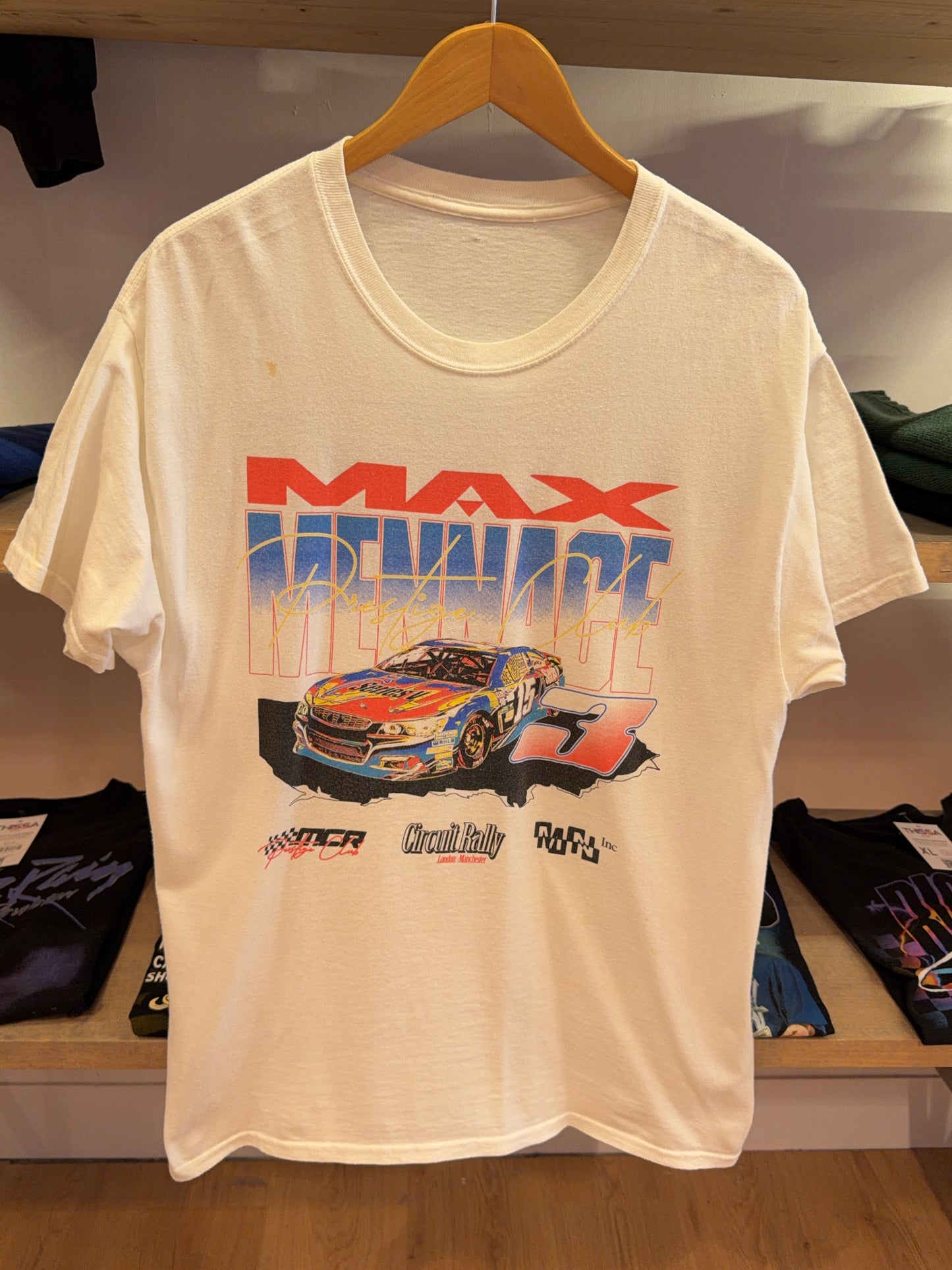 L - Max Reinhardt Graphic Crew Neck T-Shirt