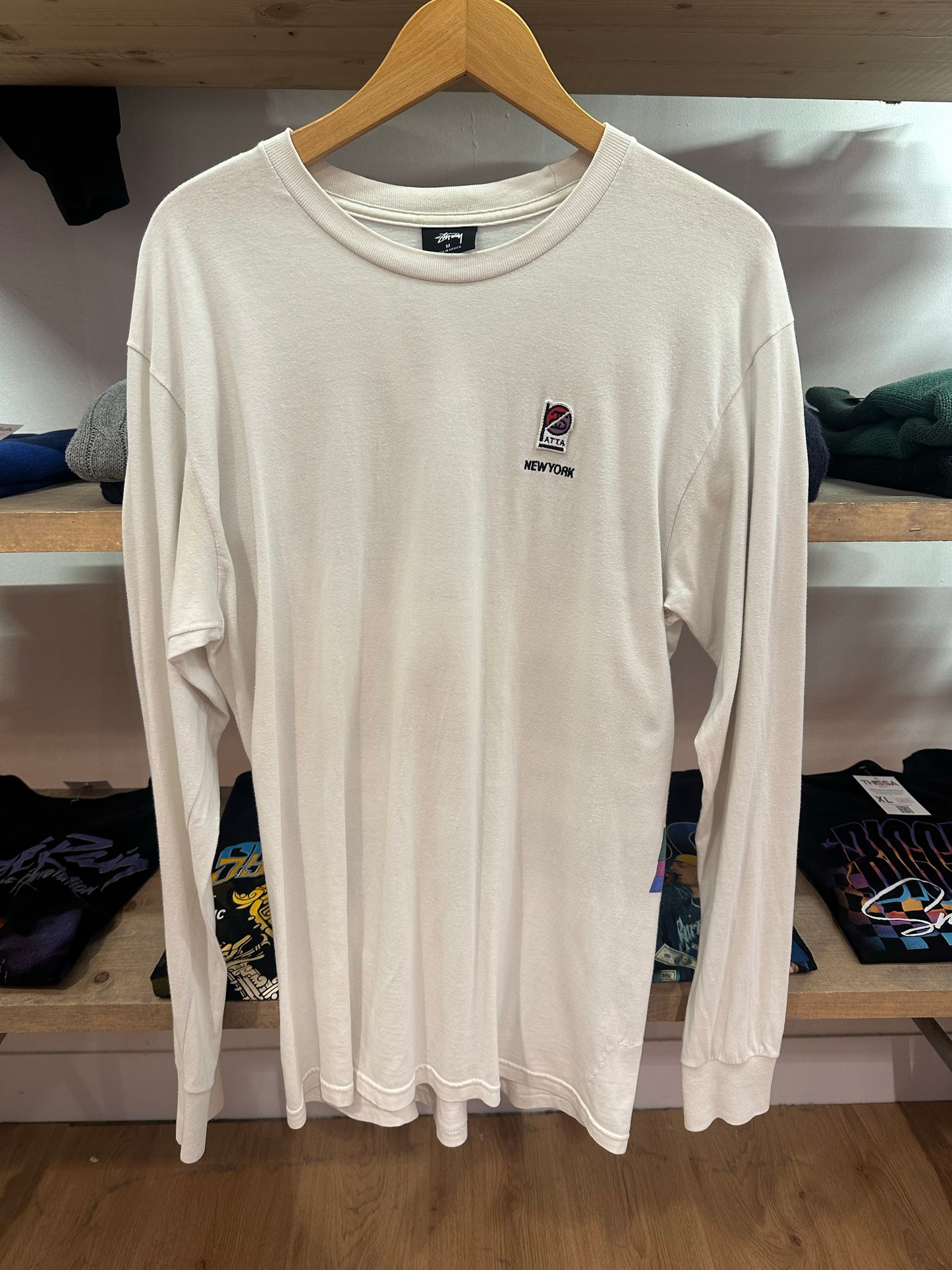 M - Stussy Longsleeve