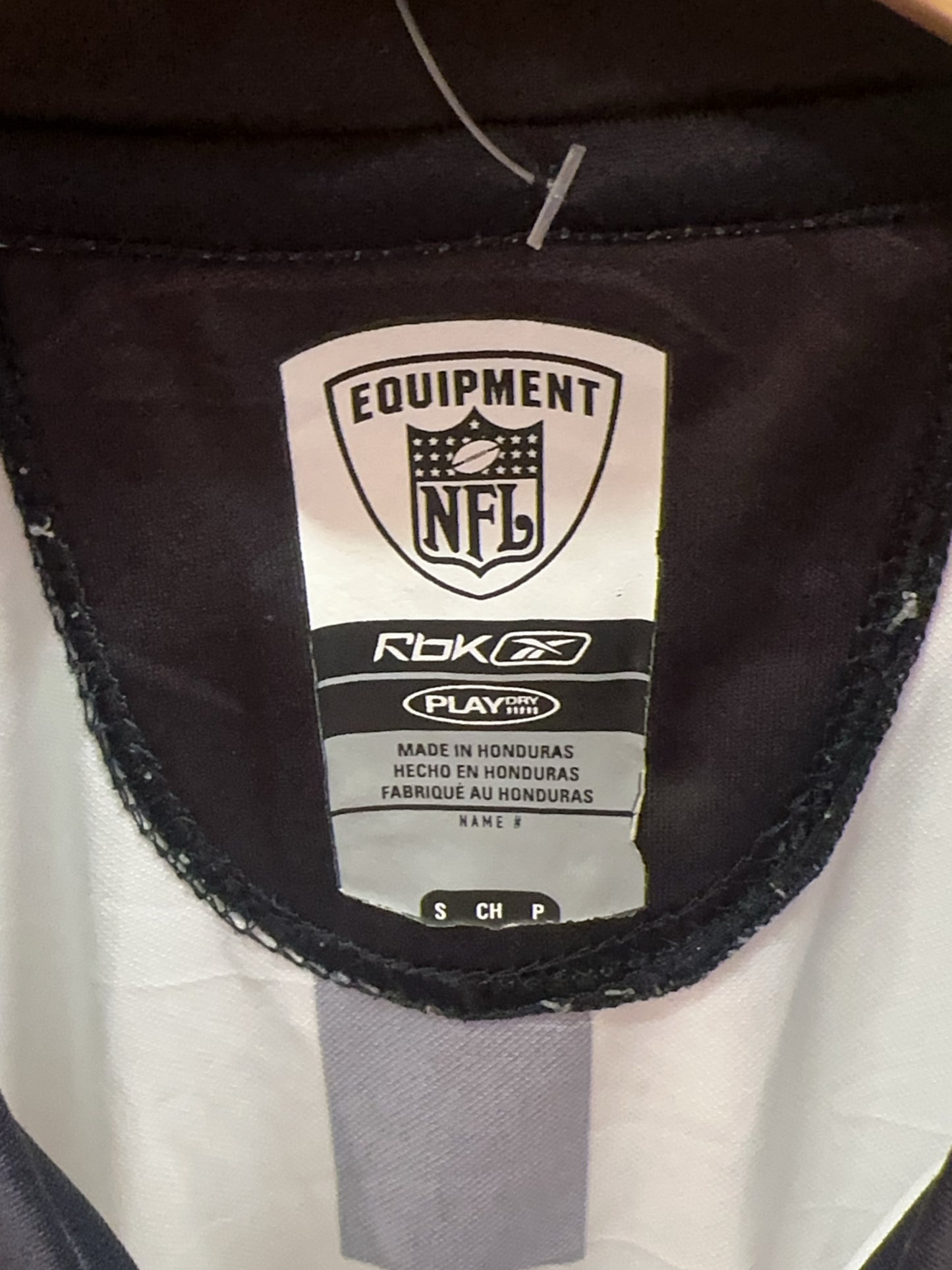 2002-2005 NFL Officials Reebok Football Shirt - S