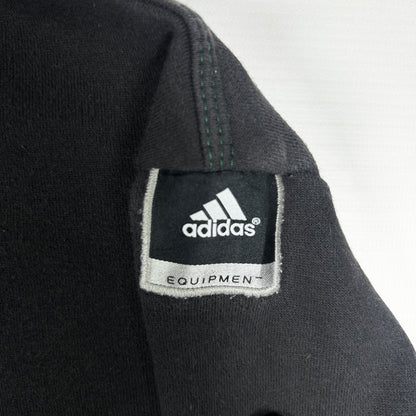 XXL - Vintage 2000's Adidas Quarterzip