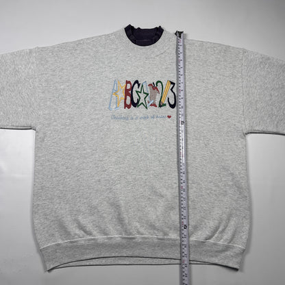 XL - Vintage 1990's 123 Sweatshirt