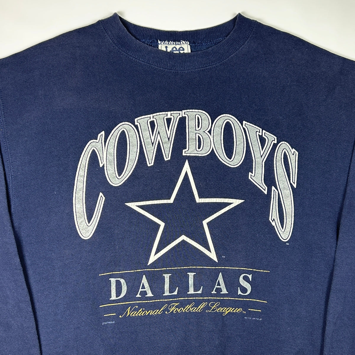 XL - Dallas Cowboys 1990's Navy Graphic Sweatshirt