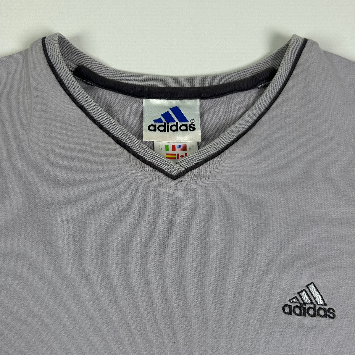 M - Vintage 1990's Adidas Sweatshirt