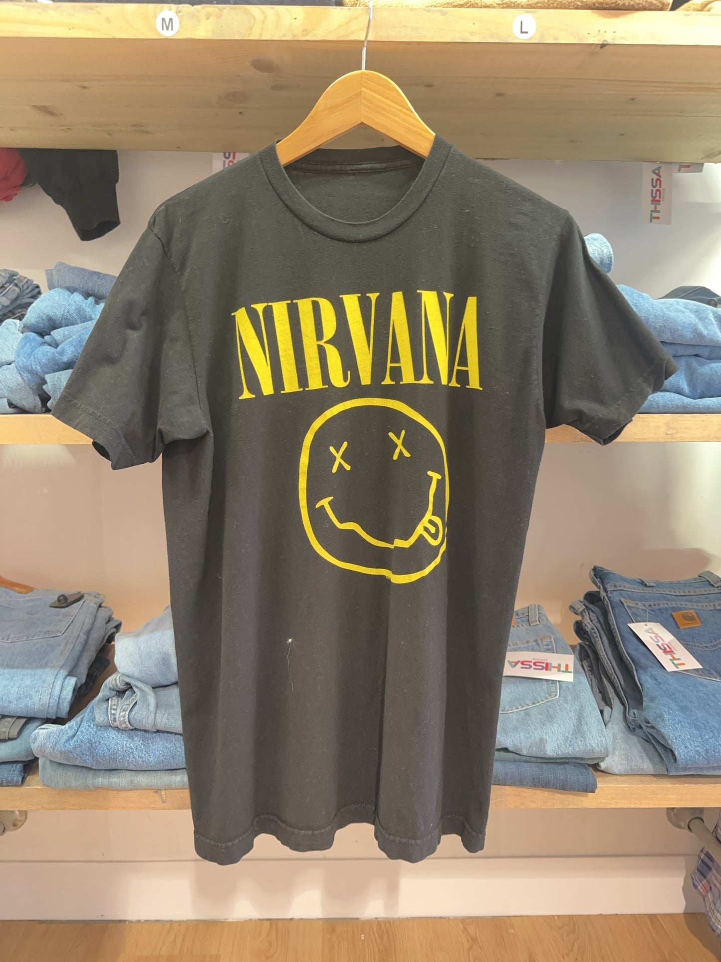 M - Nirvana Band T-shirt