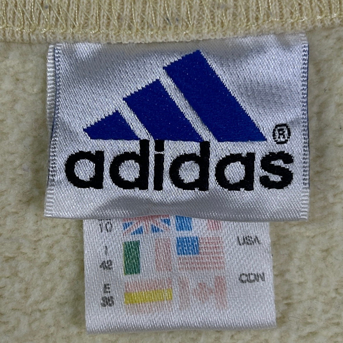 M - Vintage 1990's Adidas Sweatshirt