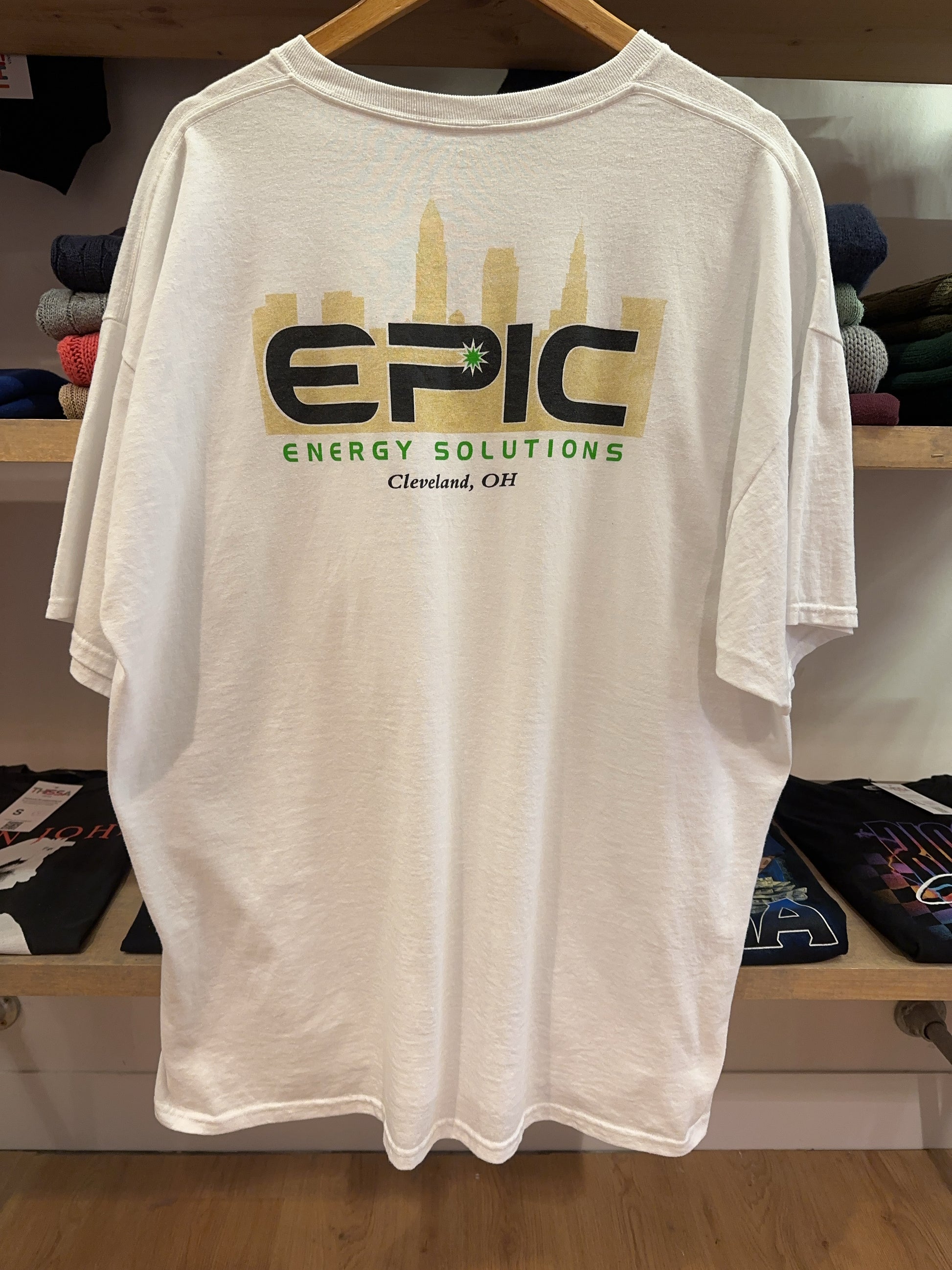 Epic Energy Solutions Cleveland Graphic T-Shirt