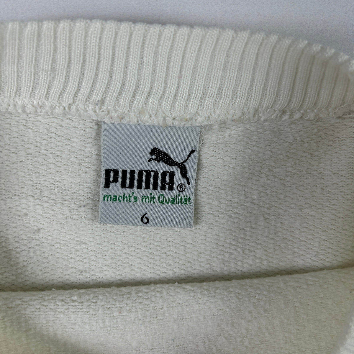 L - Vintage 1980's Puma Sports Sweatshirt