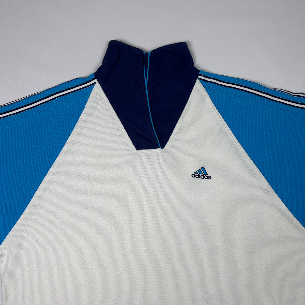XL - Vintage 1990's Adidas Teamgeist Quarterzip