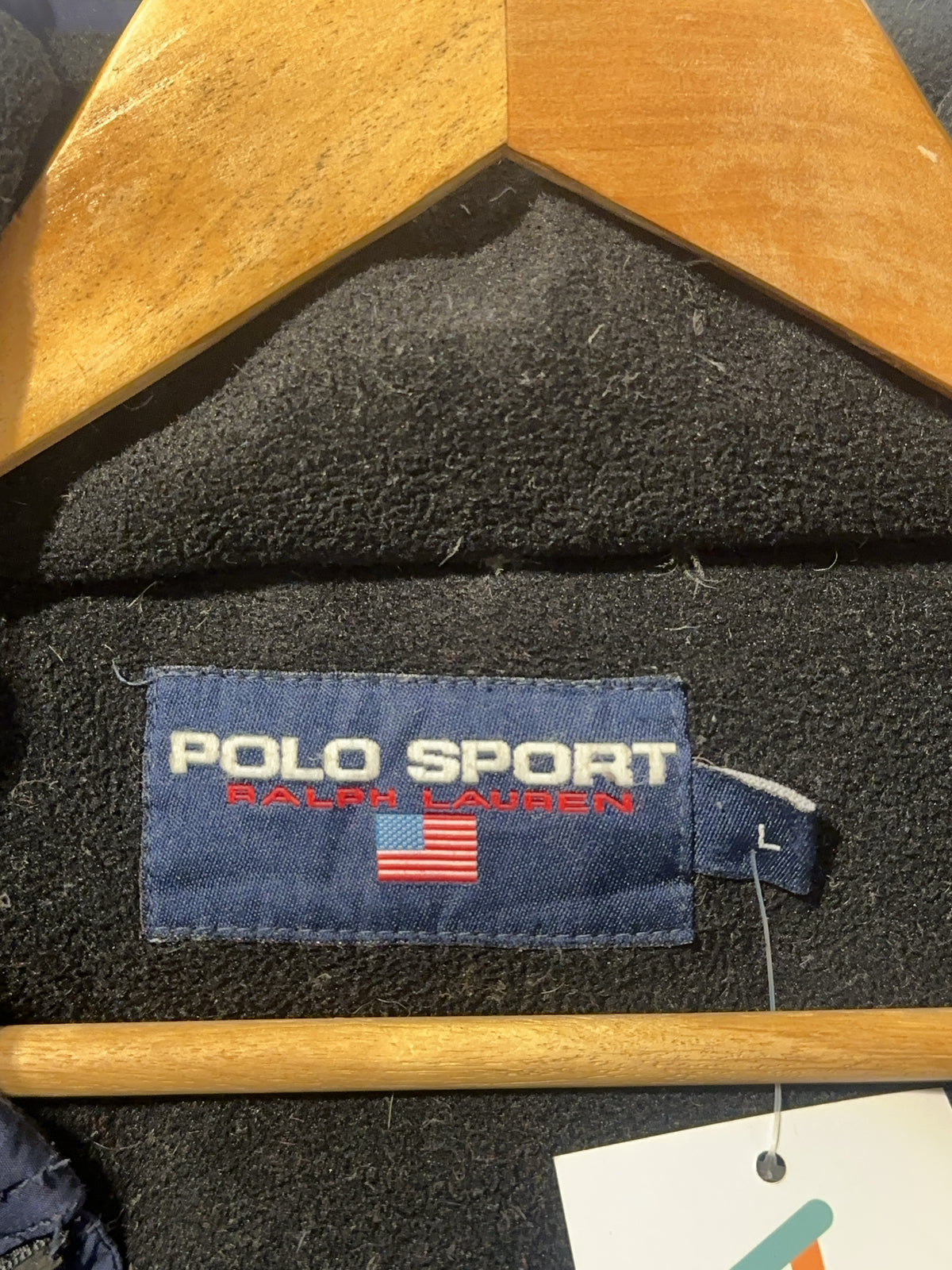 L - Ralph Lauren Puffer Jacket