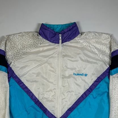 XL - Vintage 1990's Hummel Track Jacket