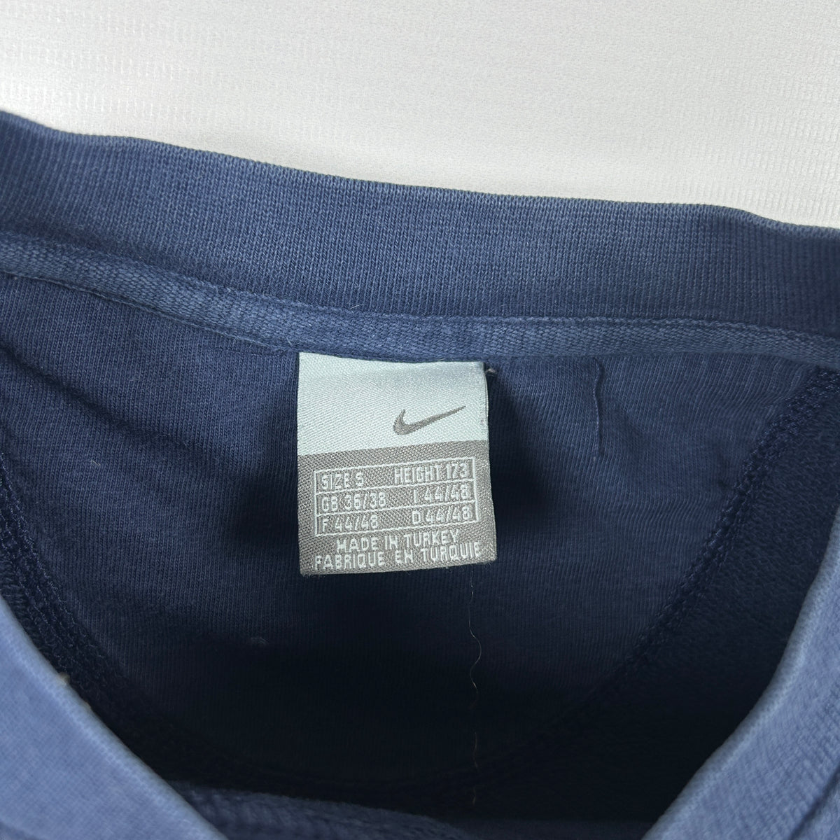 S - 2000's Nike Navy 71 Graphic Sweatshirt