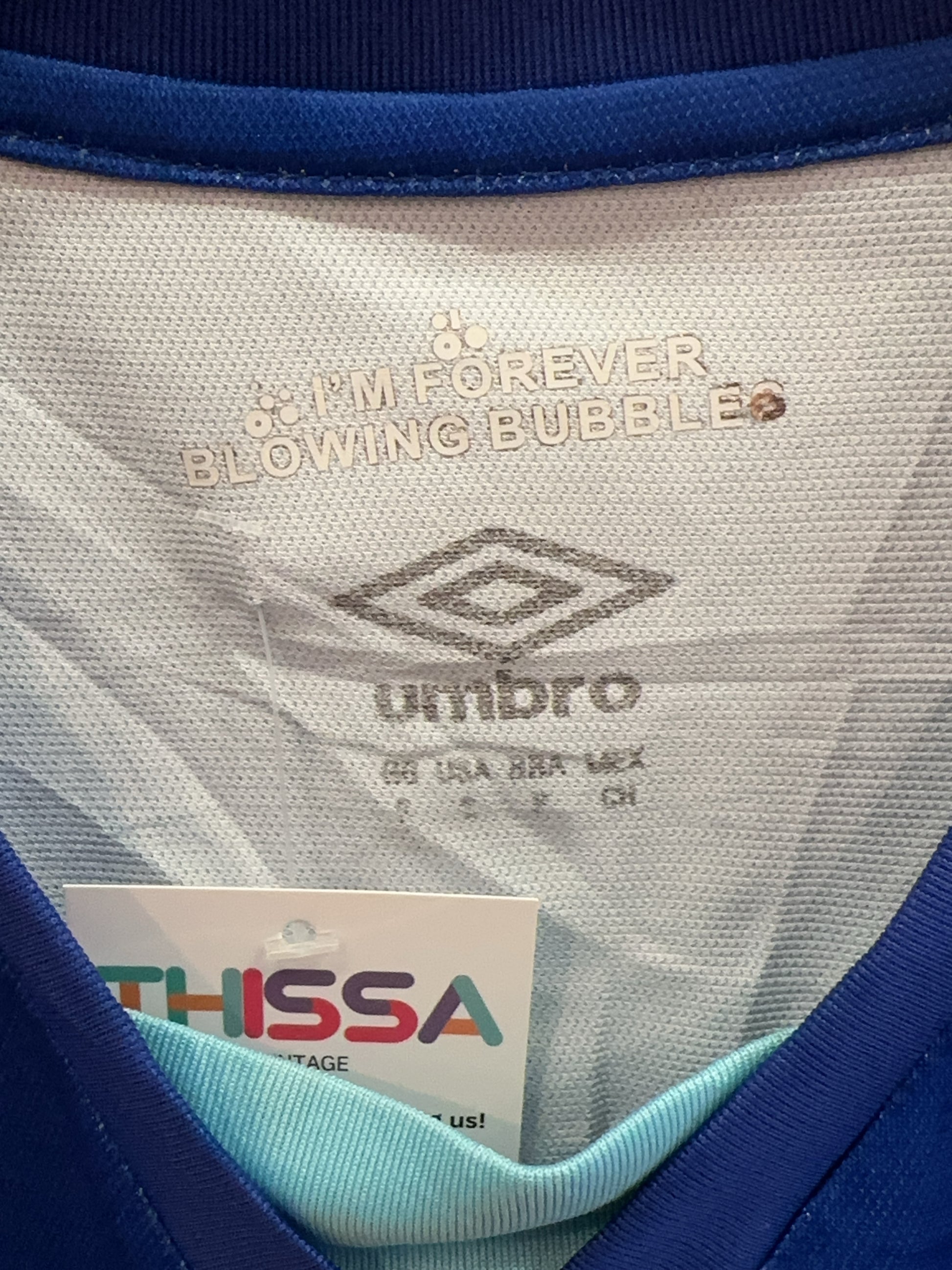 2023-2024 West Ham United Umbro Third Football Shirt 10 - S