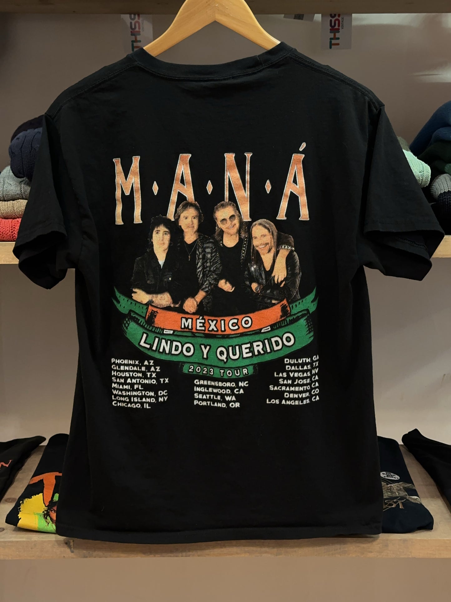 MANA Band T-shirt (M)