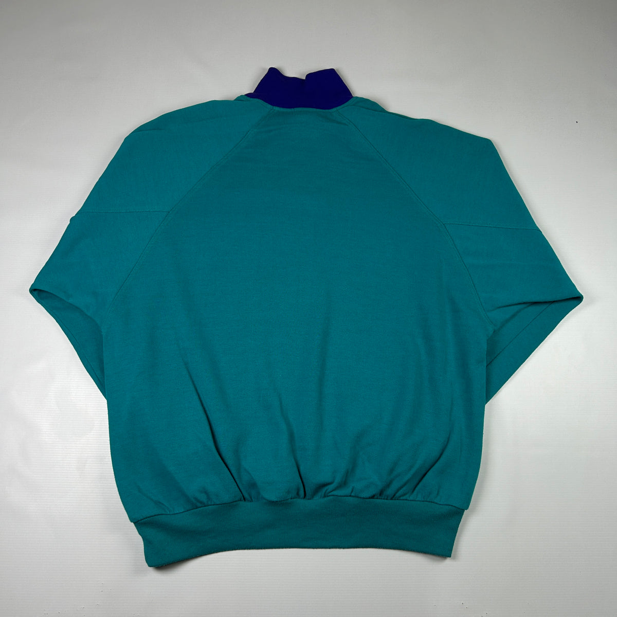 XL - 1990's Puma Athletics Vintage Quarter-Zip Sweatshirt