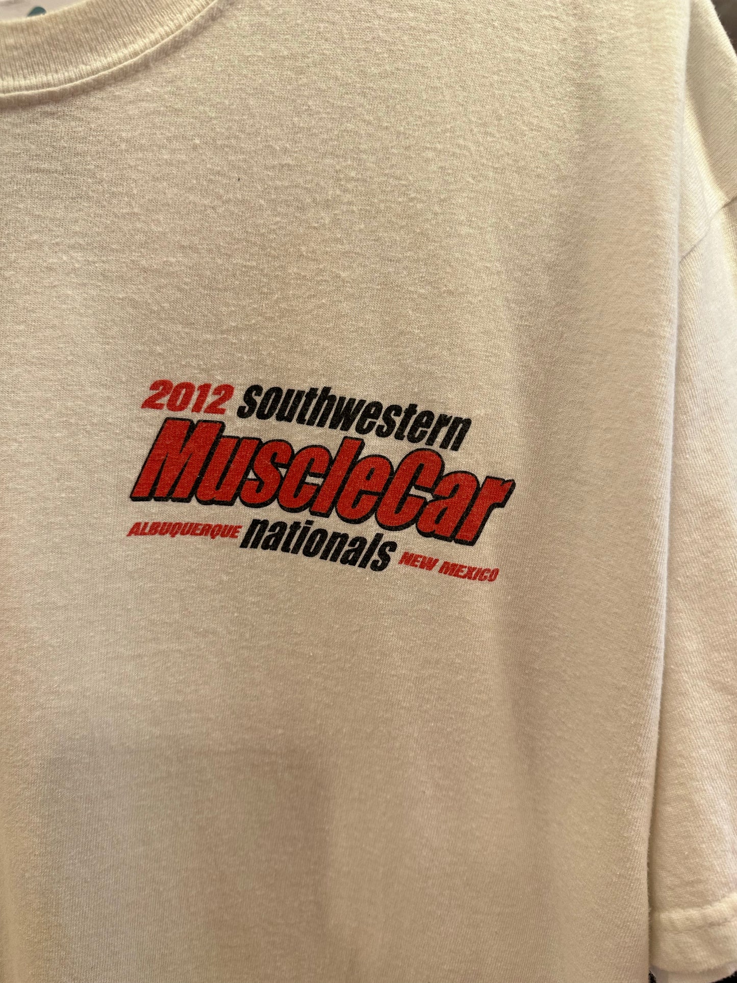 XL - 2012 Southwestern Muscle Car Nationals Albuquerque T-Shirt
