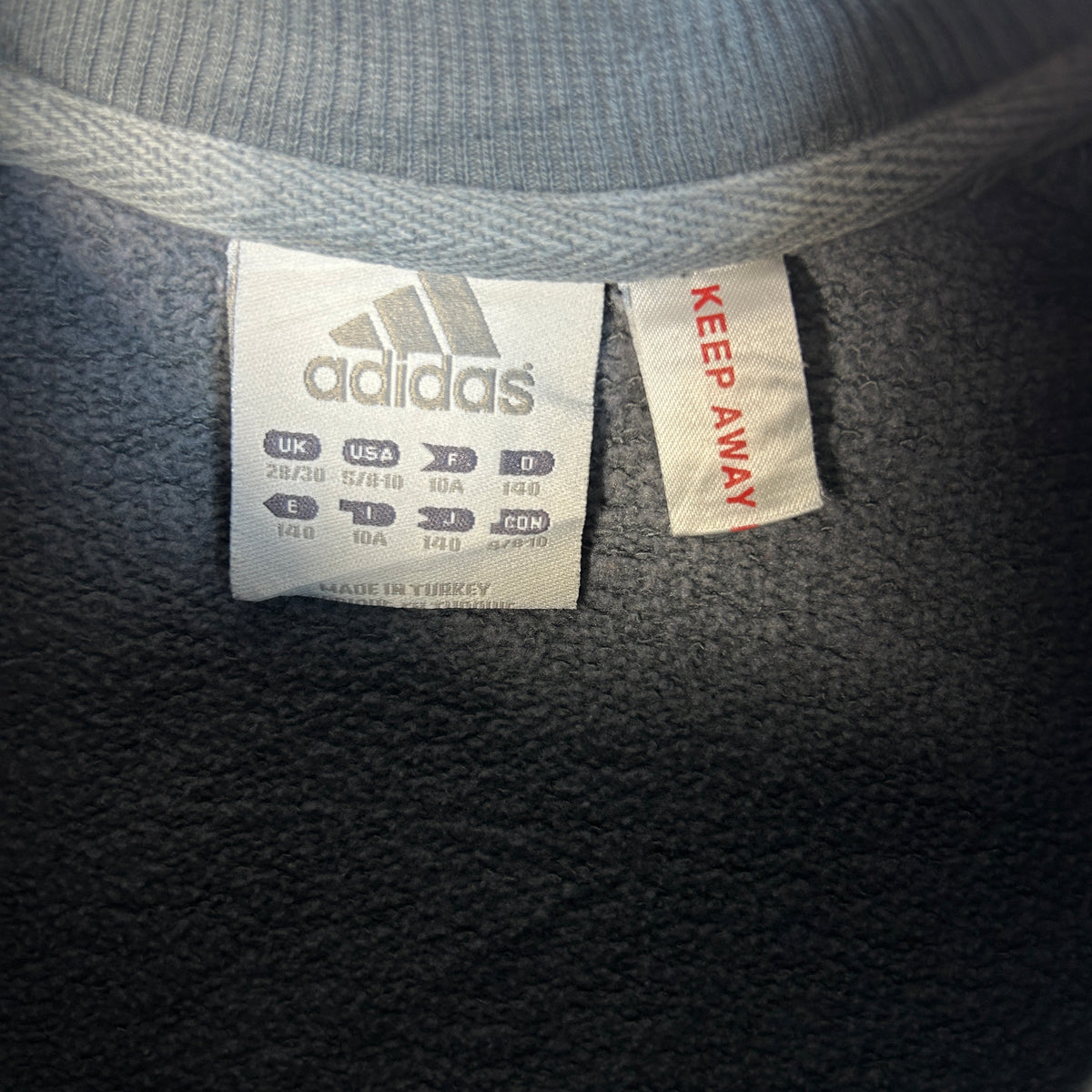 XS - Vintage 2000's Adidas Sweatshirt