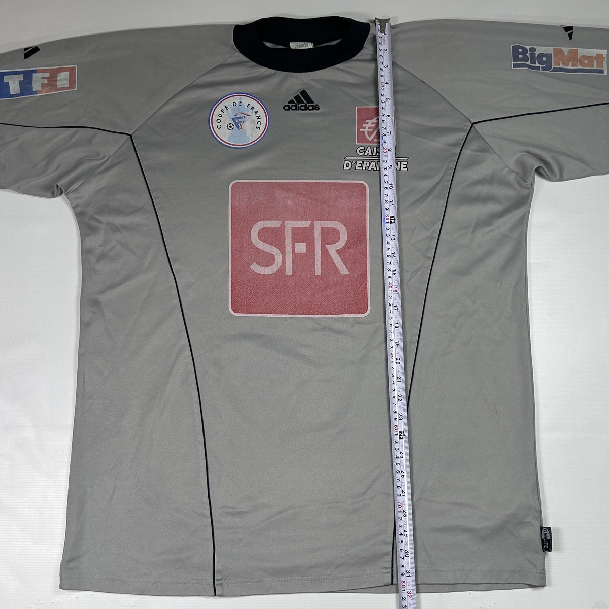 XL - 2003-04 Coupe de France GK Shirt Adidas