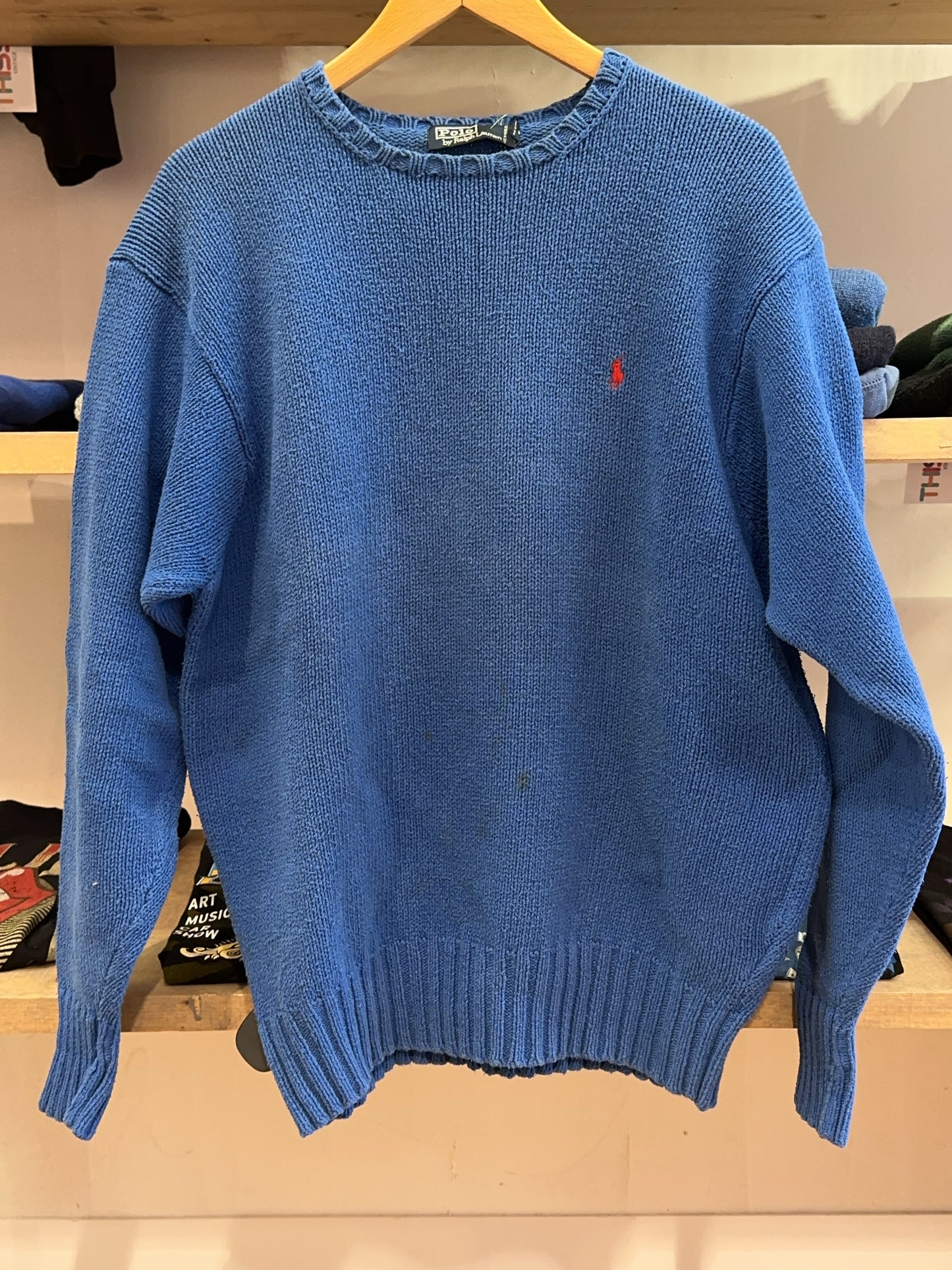 Ralph Lauren Cable Knit - L