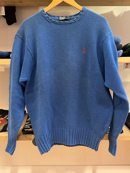 Ralph Lauren Cable Knit - L