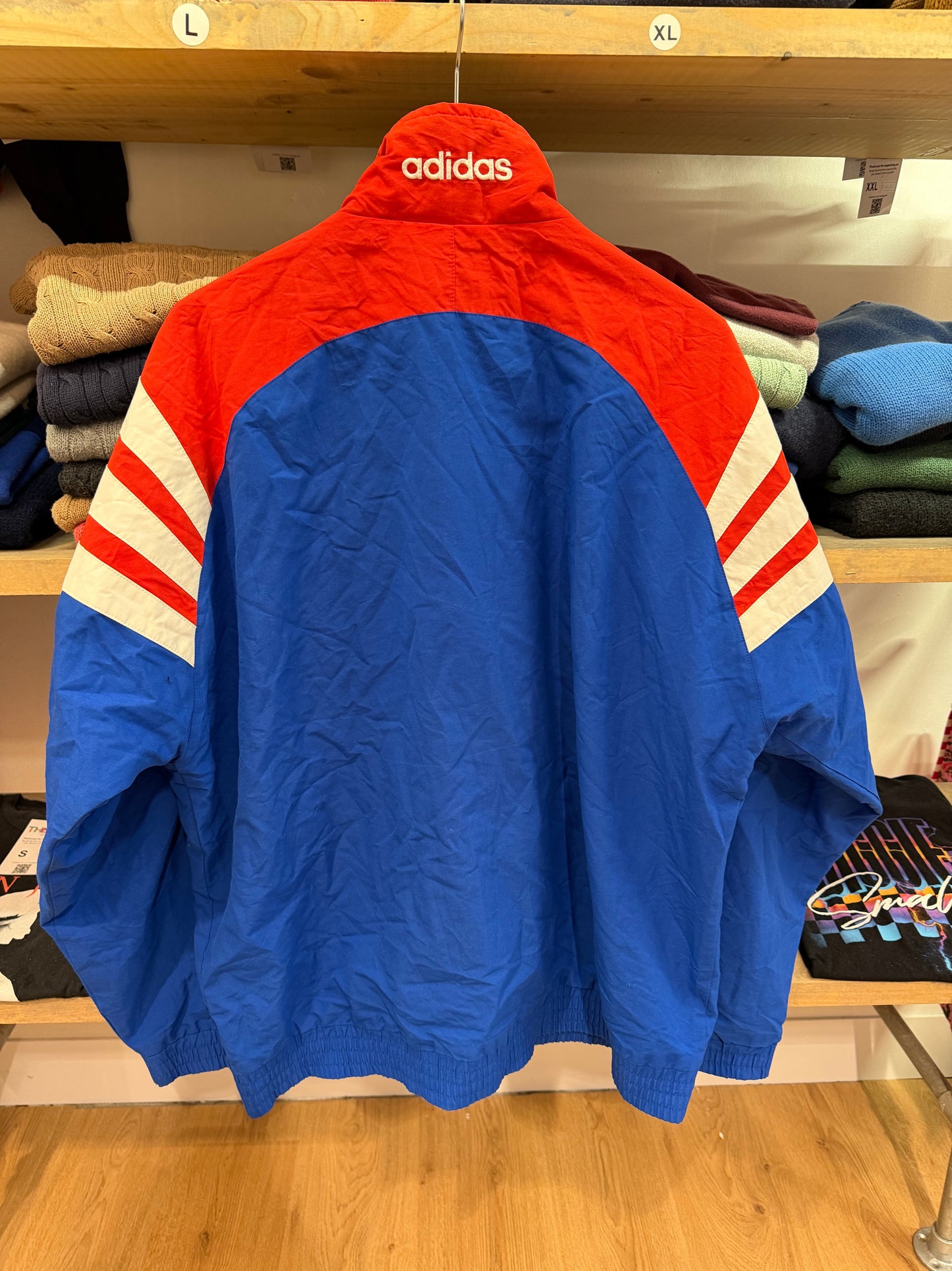 Vintage Adidas Bayern München 1995-96 Jacket (L)